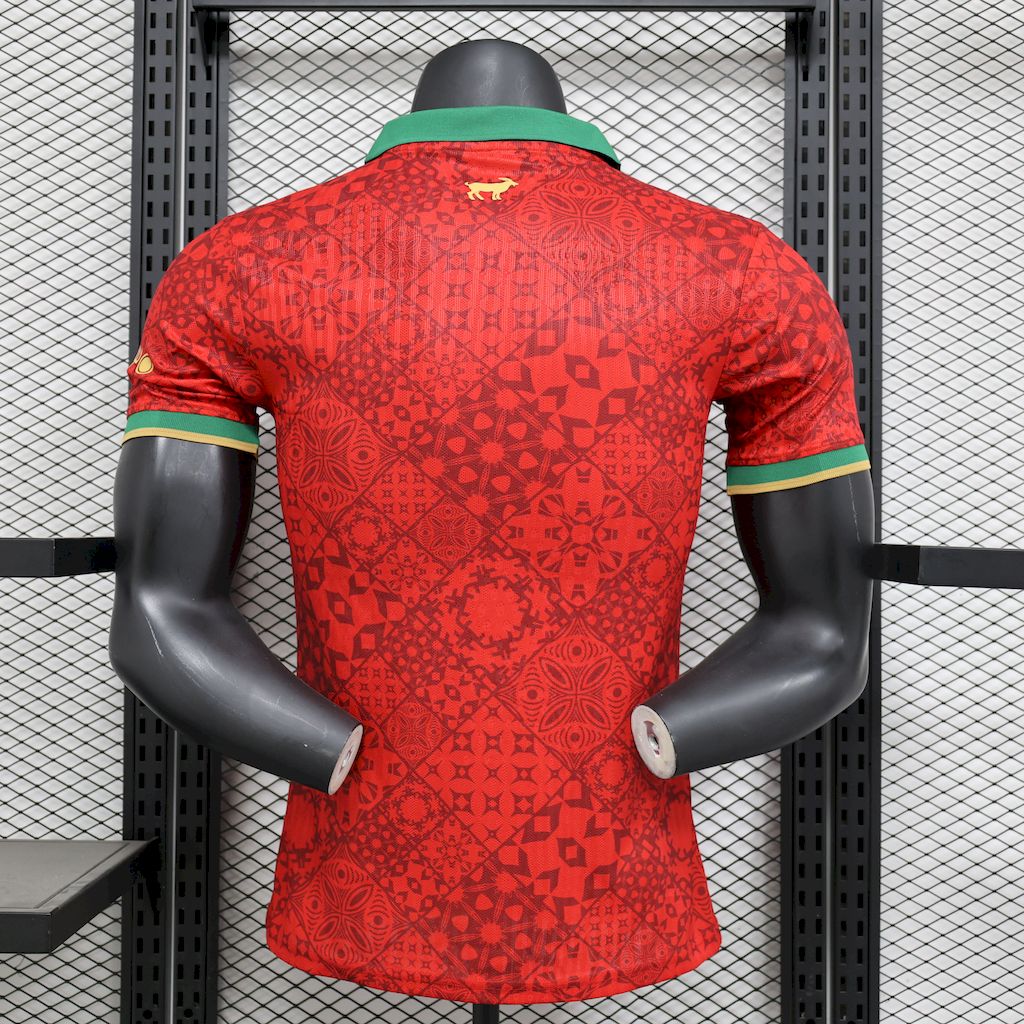Camisola Nacional Portugal 2024/2025 - Red Terrace Polo Special Edition Comma