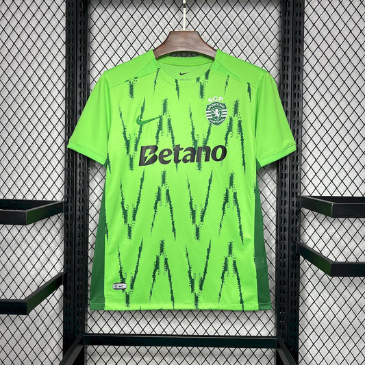 Camisola Sporting CP 2024/2025 - Camisola Verde