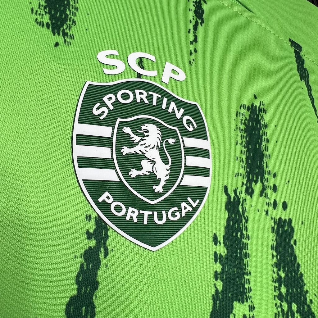 Camisola Sporting CP 2024/2025 - Camisola Verde