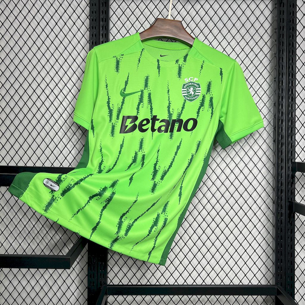 Camisola Sporting CP 2024/2025 - Camisola Verde
