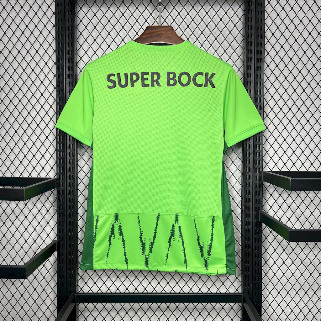 Camisola Sporting CP 2024/2025 - Camisola Verde