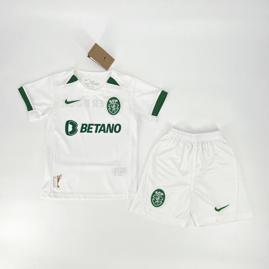 Conjunto Infantil Sporting CP 2024/2025 - Alternativo