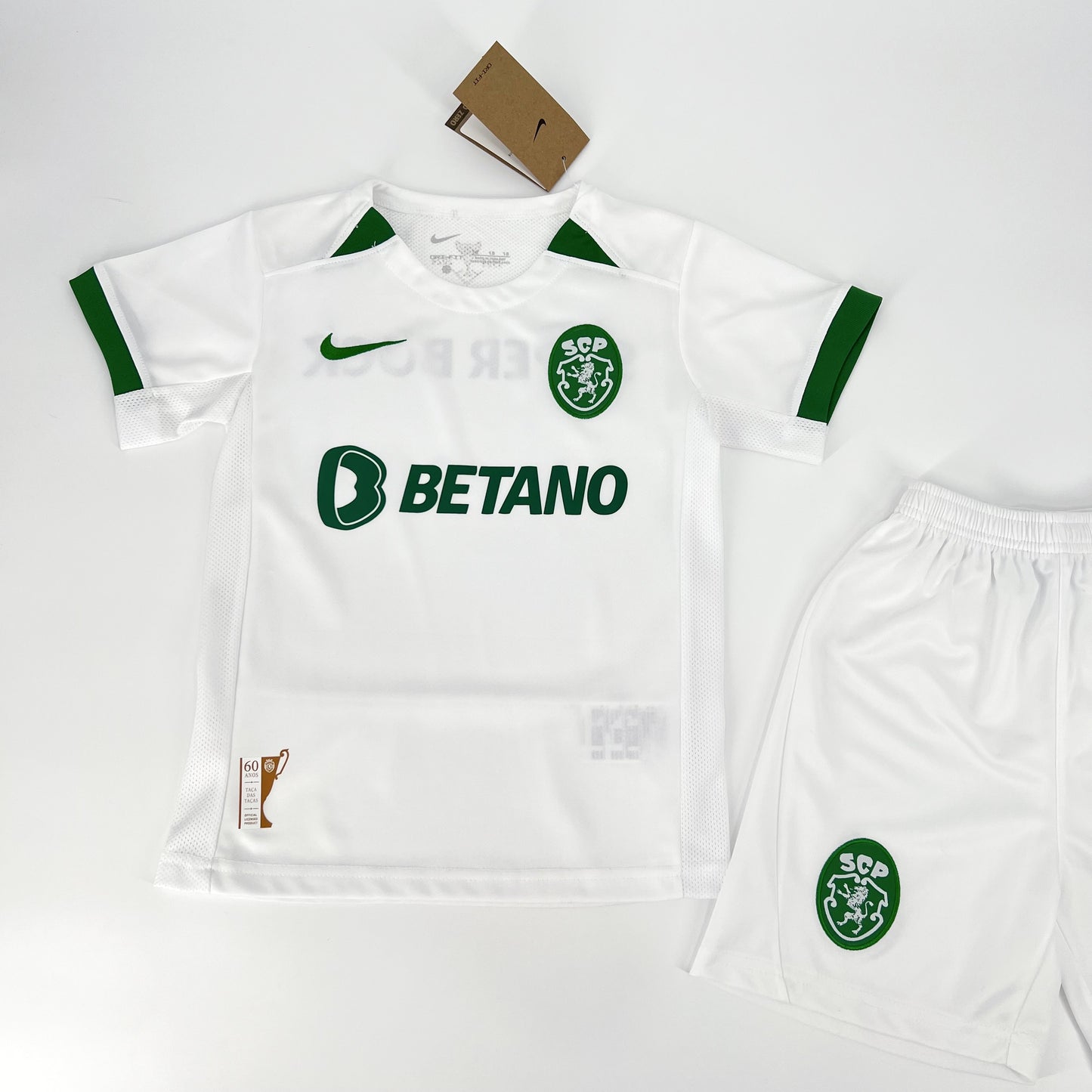 Conjunto Infantil Sporting CP 2024/2025 - Alternativo