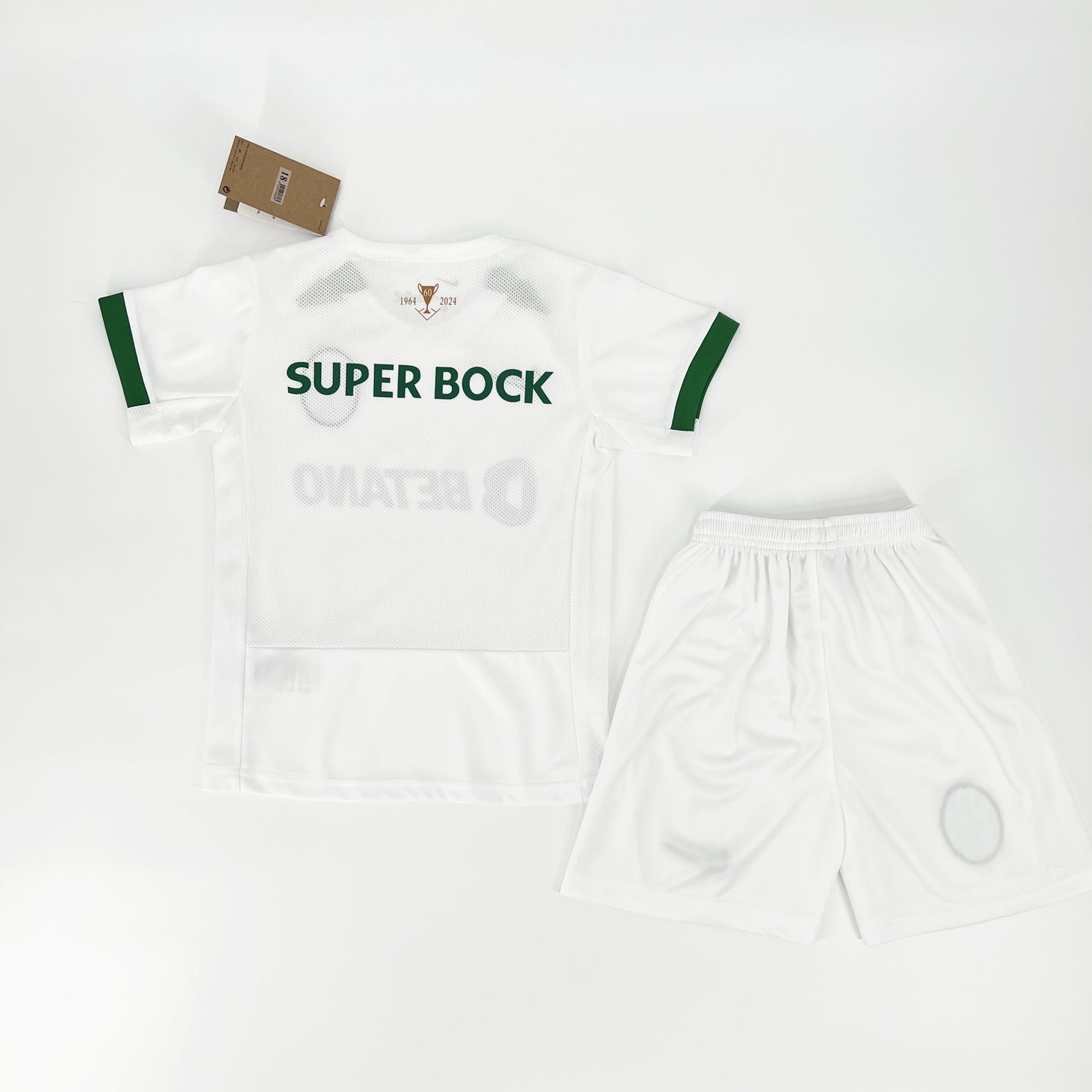 Conjunto Infantil Sporting CP 2024/2025 - Alternativo