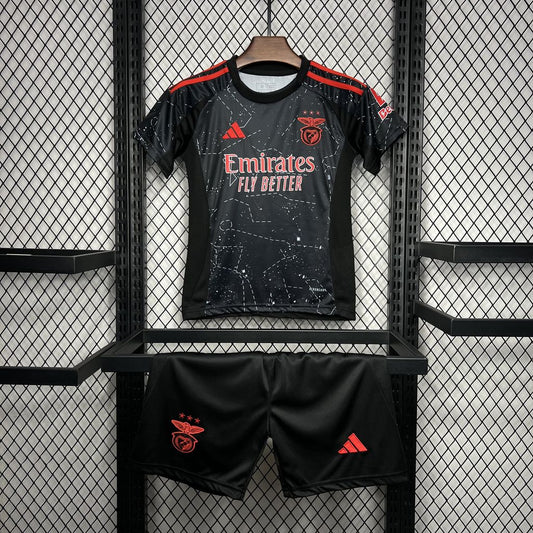 Conjunto Infantil SL Benfica 2024/2025 - Alternativo