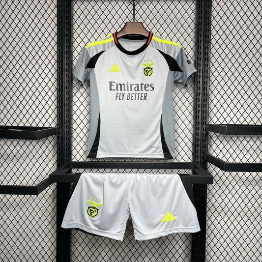 Conjunto Infantil SL Benfica 2024/2025 - 3º Equipamento