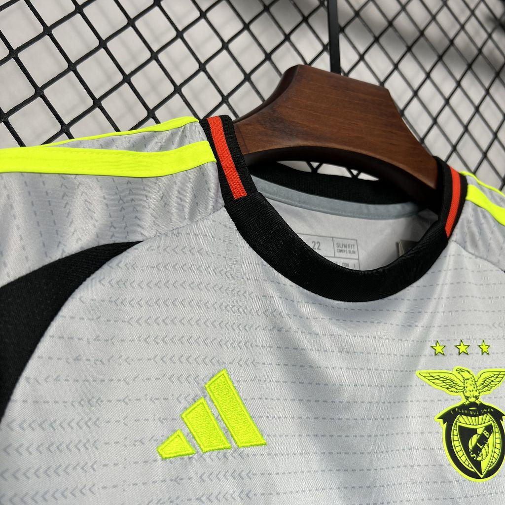Conjunto Infantil SL Benfica 2024/2025 - 3º Equipamento