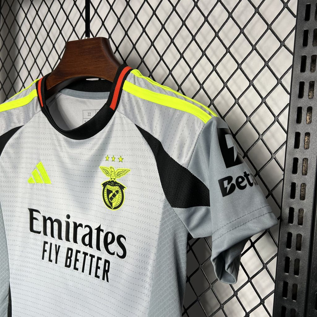 Conjunto Infantil SL Benfica 2024/2025 - 3º Equipamento
