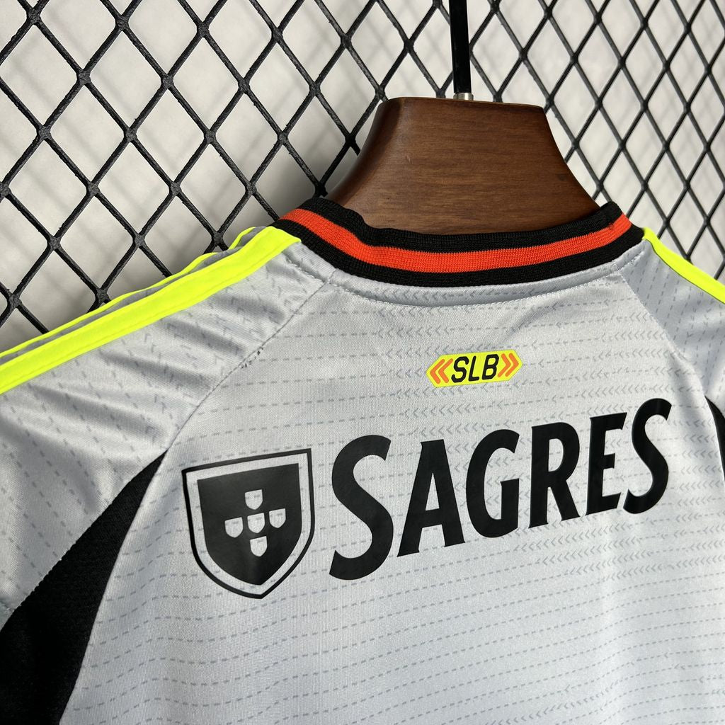 Conjunto Infantil SL Benfica 2024/2025 - 3º Equipamento