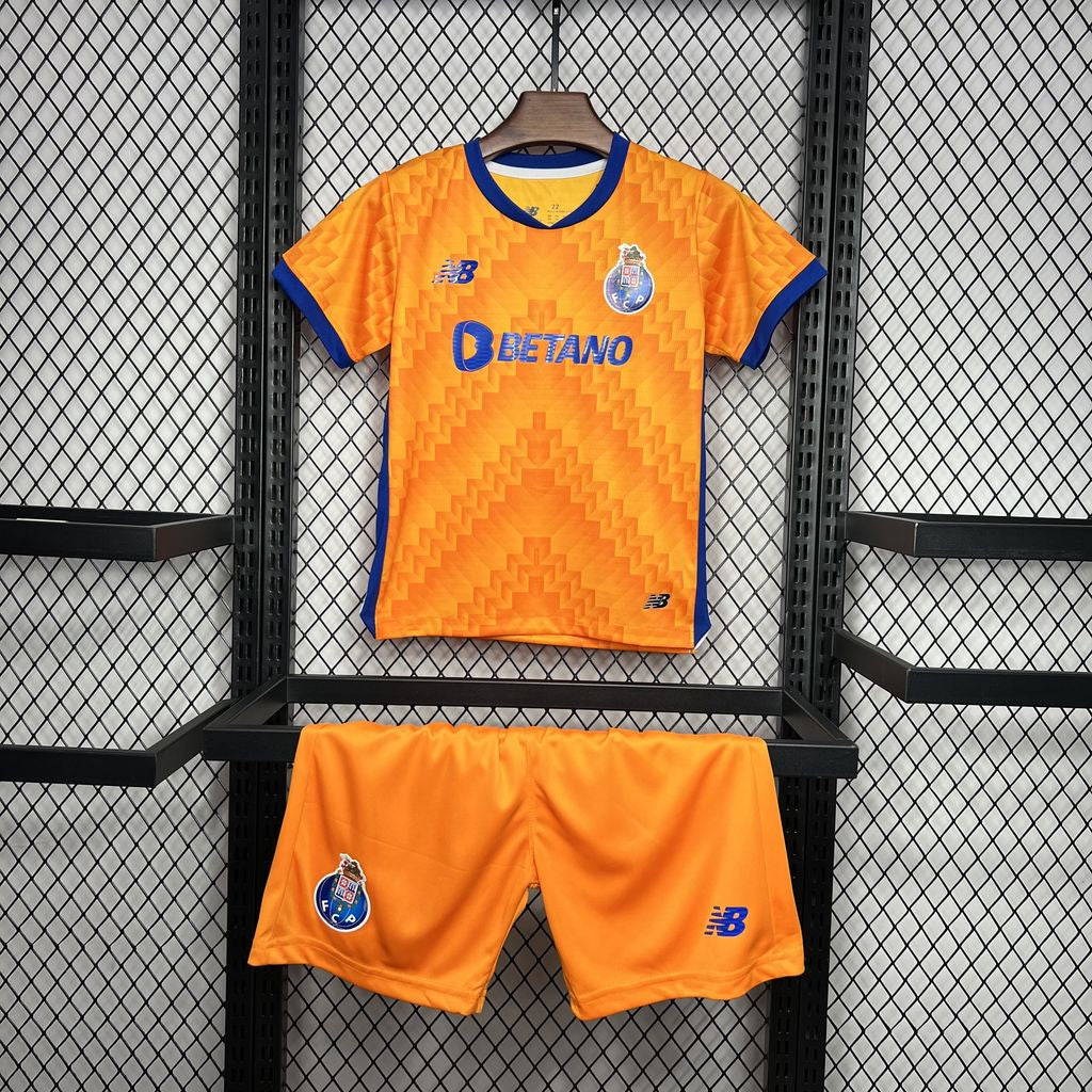 Conjunto Infantil FC Porto 2024/2025 - Alternativo