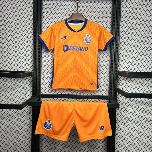Conjunto Infantil FC Porto 2024/2025 - Alternativo