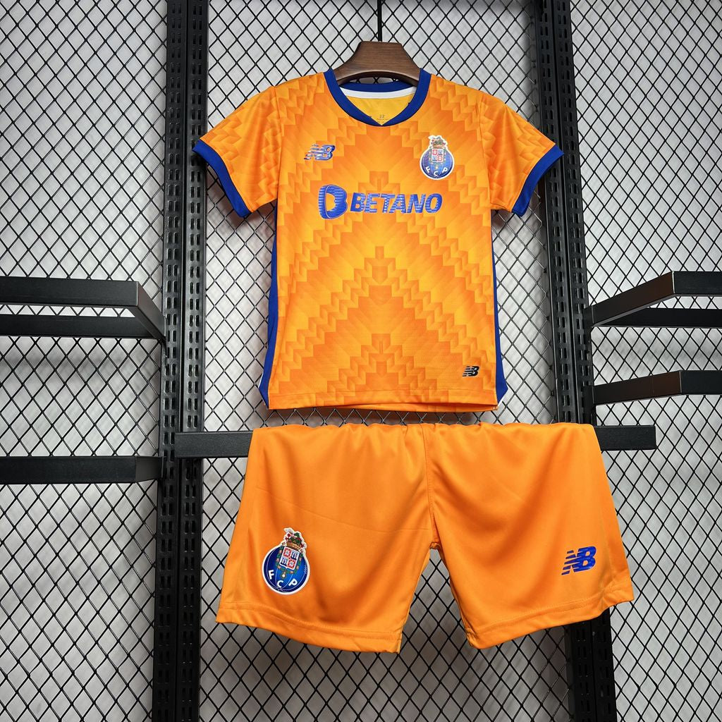 Conjunto Infantil FC Porto 2024/2025 - Alternativo