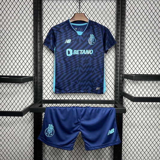 Conjunto Infantil FC Porto 2024/2025 - 3º Equipamento