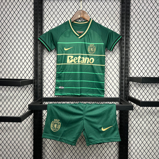 Conjunto Infantil Sporting CP 2024/2025 - Edição Especial