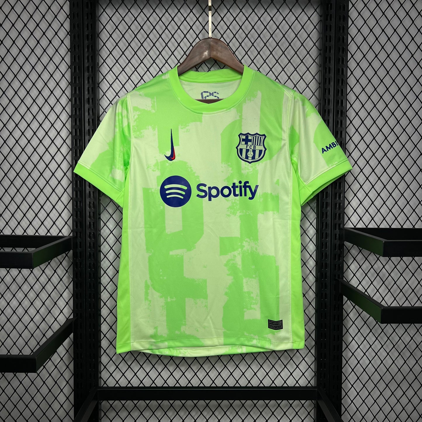 Camisola Barcelona CF 2024/2025 - 3.º Equipamento