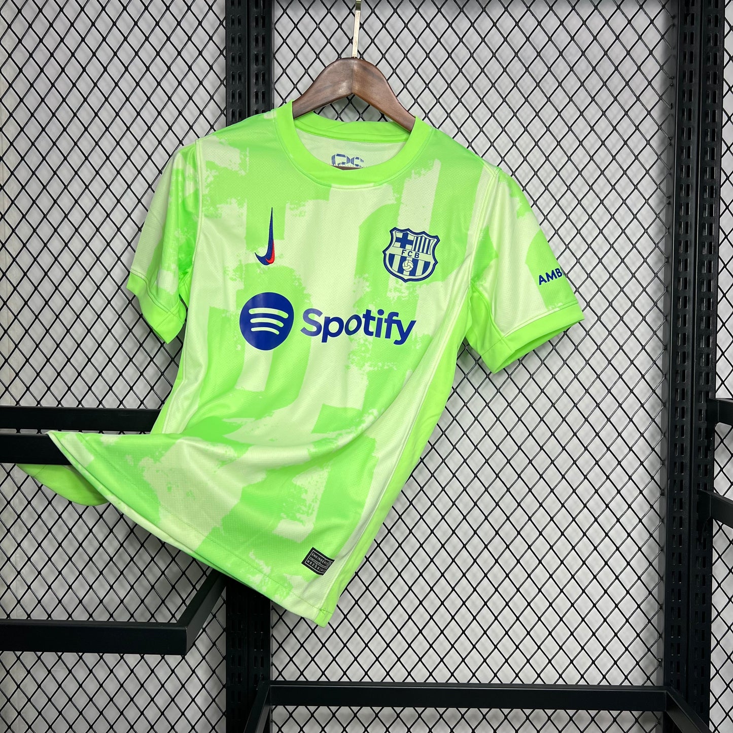 Camisola Barcelona CF 2024/2025 - 3.º Equipamento