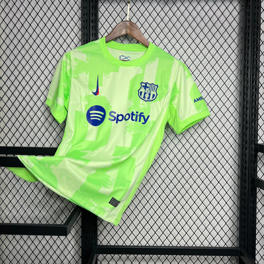 Camisola Barcelona CF 2024/2025 - 3.º Equipamento