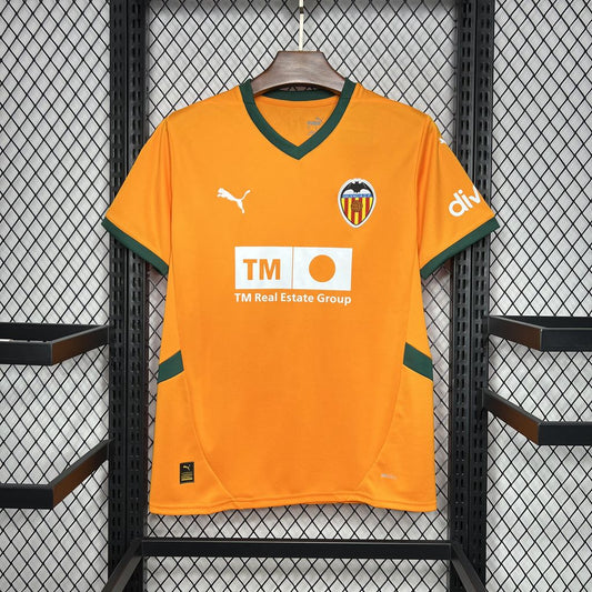 Camisola Valencia CF 2024/25 - 3.º Equipamento