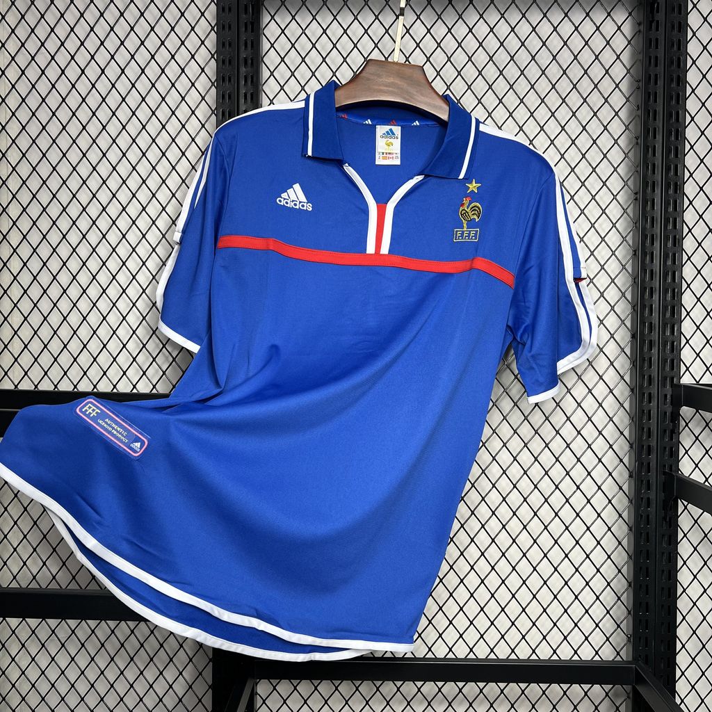 Camisola Nacional Retro France 2000/2001 - Principal