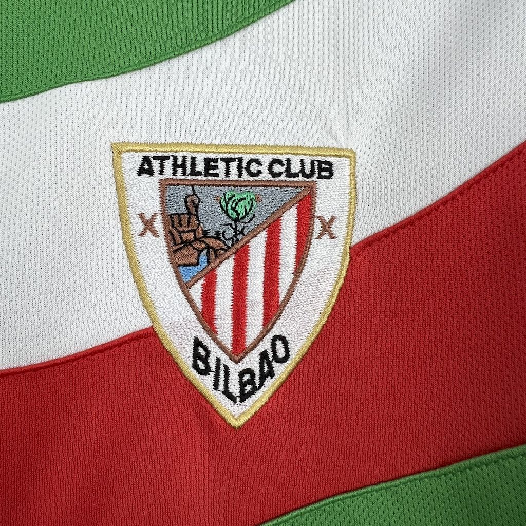 Camisola Retro Atlético Bilbao 2011/2012 - Alternativo