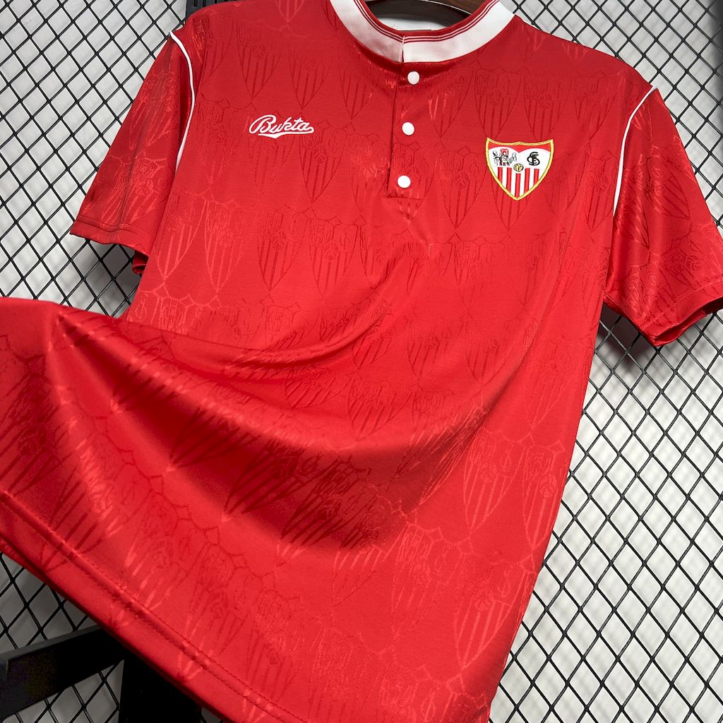 Camisola Retro Sevilla FC 1991/1992 - Alternativo