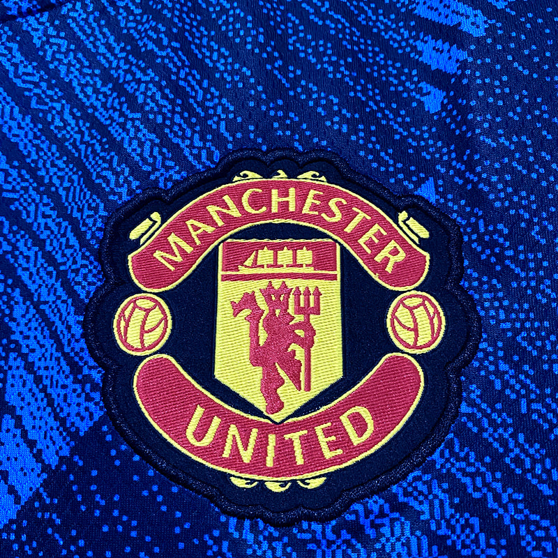 Camisola Cristiano Ronaldo 7 Retro Manchester United 2021/2022 - 3.º Equipamento