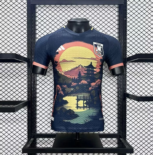Camisola Nacional Japan 2024/2025 - Special Edition Dusk Mosque & Nature