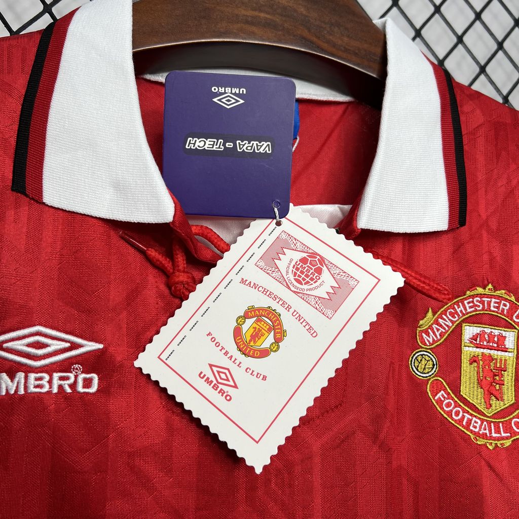 Camisola Retro Manchester United 1994/1995 - Principal