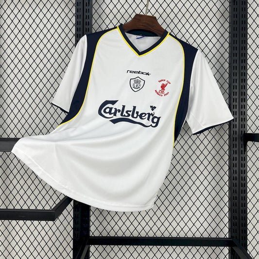 Camisola Retro Liverpool FC 2001/2002 - Alternativo