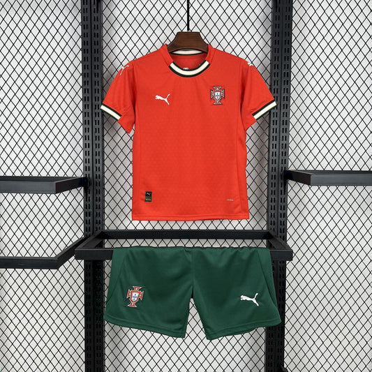 Conjunto Infantil Portugal 2025/2026 - Principal