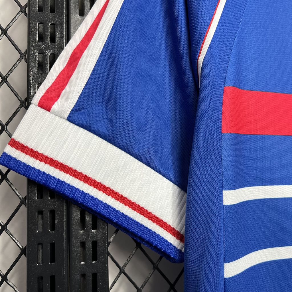 Camisola Nacional Retro France 1998/1999 - Principal