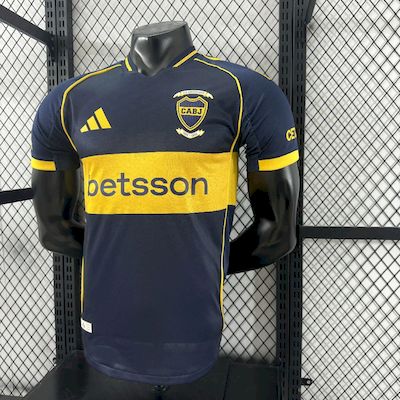 Camisola CA Boca Juniors 2025/2026 - 120th Anniversary Special Edition