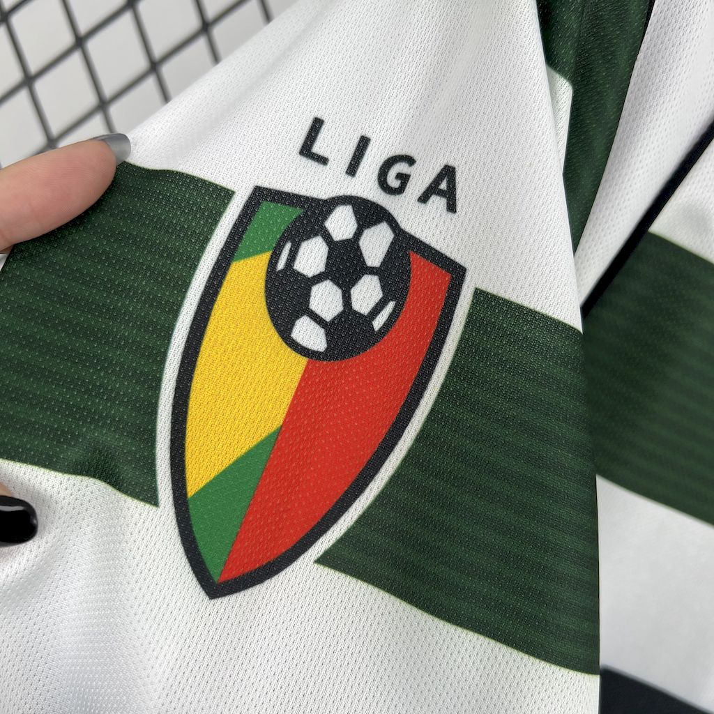 Camisola Comprida Retro Sporting CP 2001/2002 - Principal