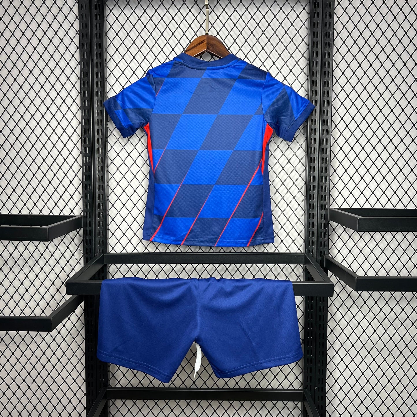 Conjunto Infantil Croatia 2024/2025 - Alternativo