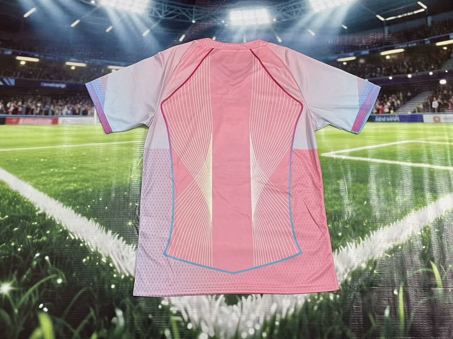 Camisola Barcelona 2025/2026 - Pink & Blue Special Edition