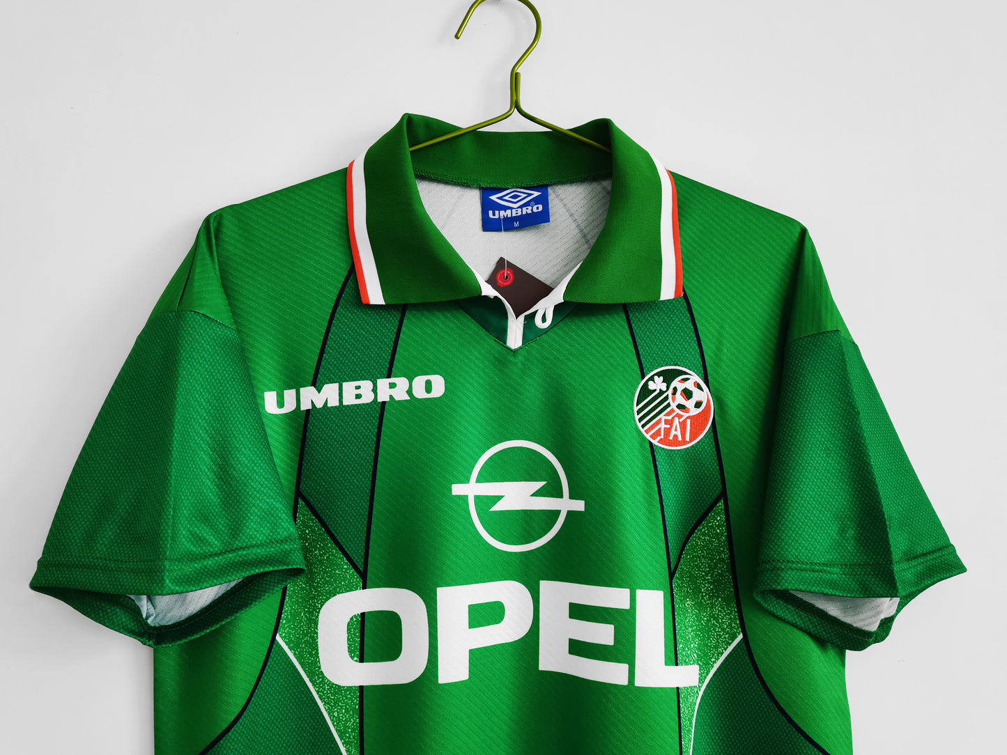 Camisola Nacional Retro Ireland 1994/1995 - Principal