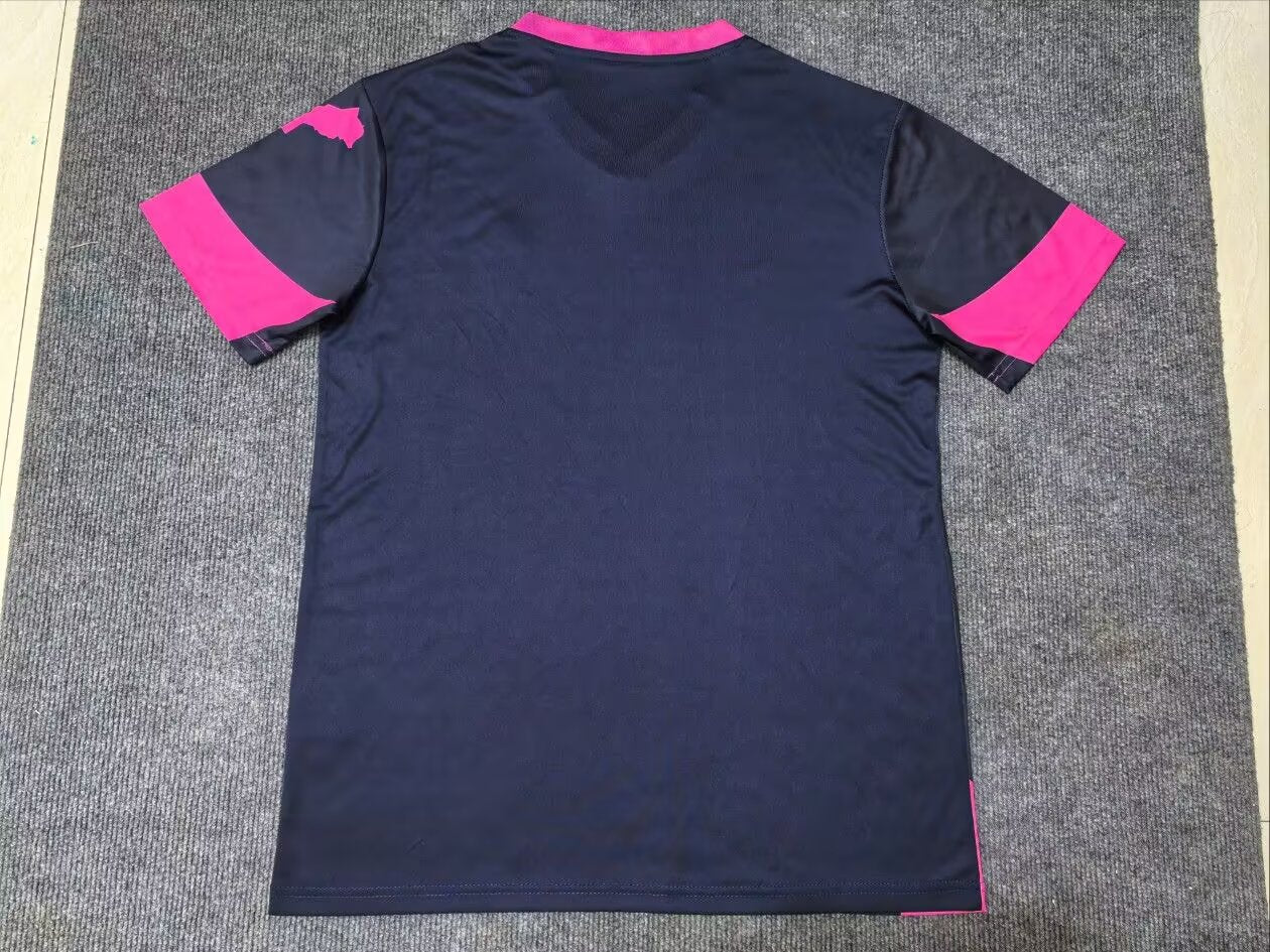 Camisola Nacional Morocco 2025/2026 - Black & Pink Special Edition