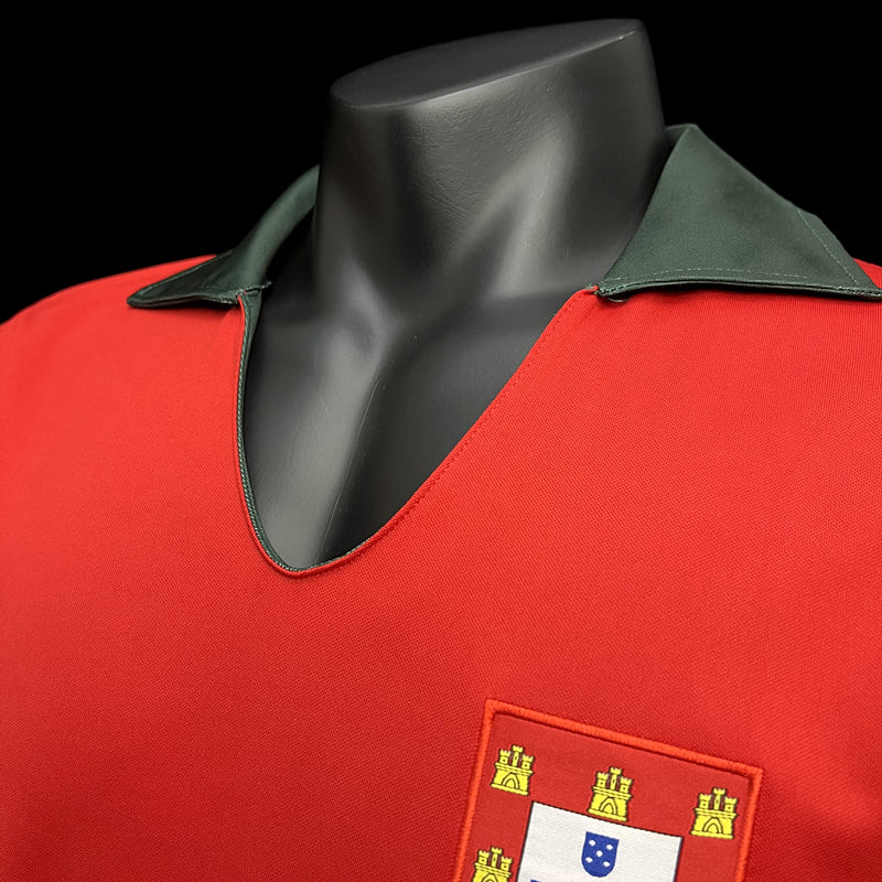 Camisola Nacional Retro Portugal 1972/1974 - Principal