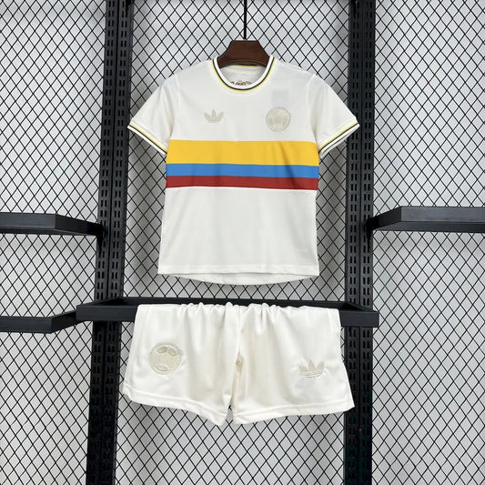 Conjunto Infantil Colombia 2024/2025 - 100 Years Special Edition