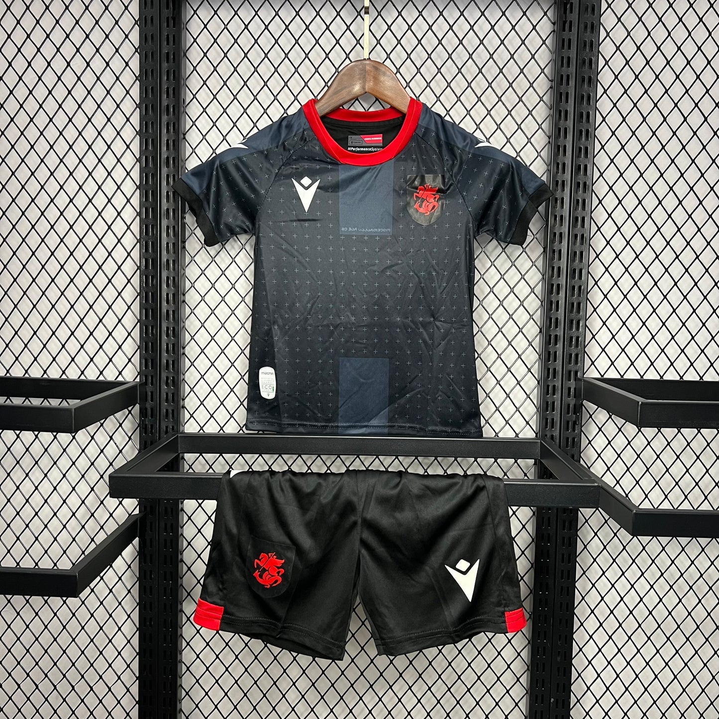 Conjunto Infantil Georgia 2025/2026 - Alternativo
