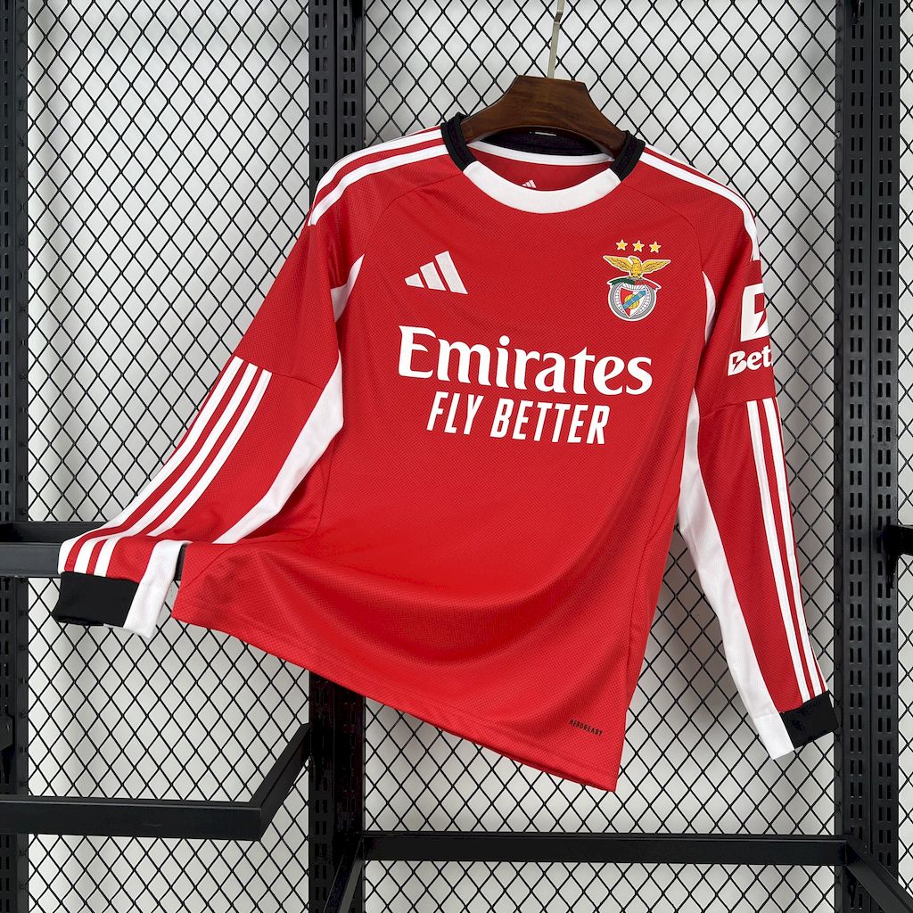 Camisola Comprida SL Benfica 2025/2026 - Principal