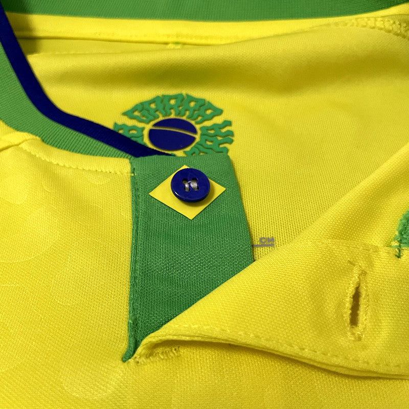 Camisola Nacional Retro Brazil 2022/2023 - Principal