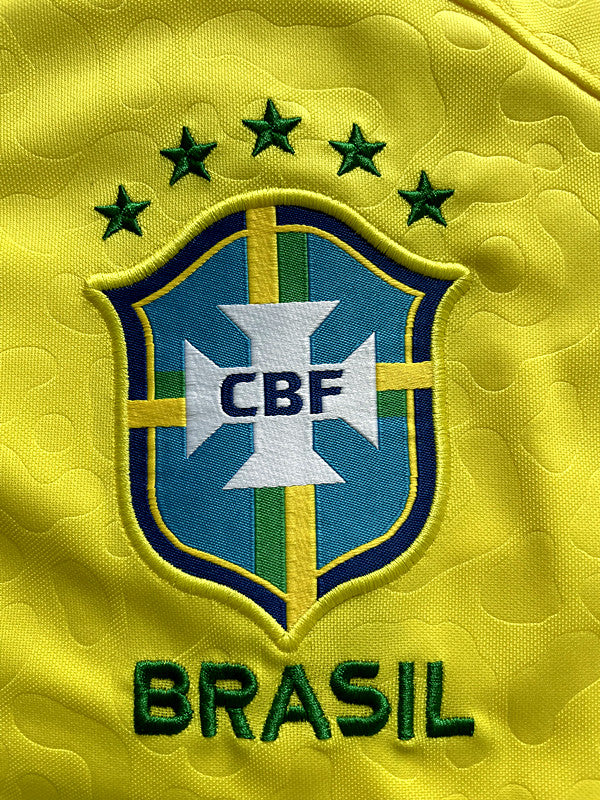 Camisola Nacional Retro Brazil 2022/2023 - Principal