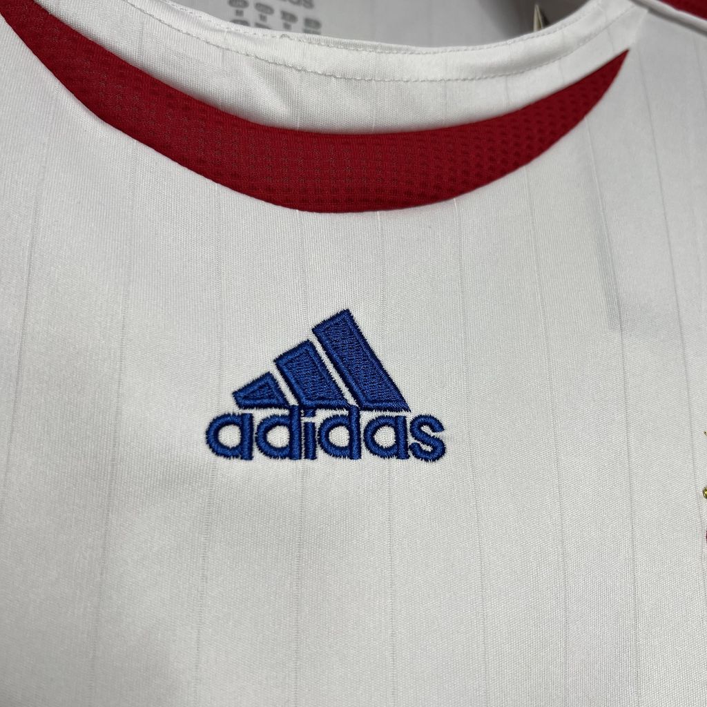 Camisola Nacional Retro France 2006/2007 - Alternativo