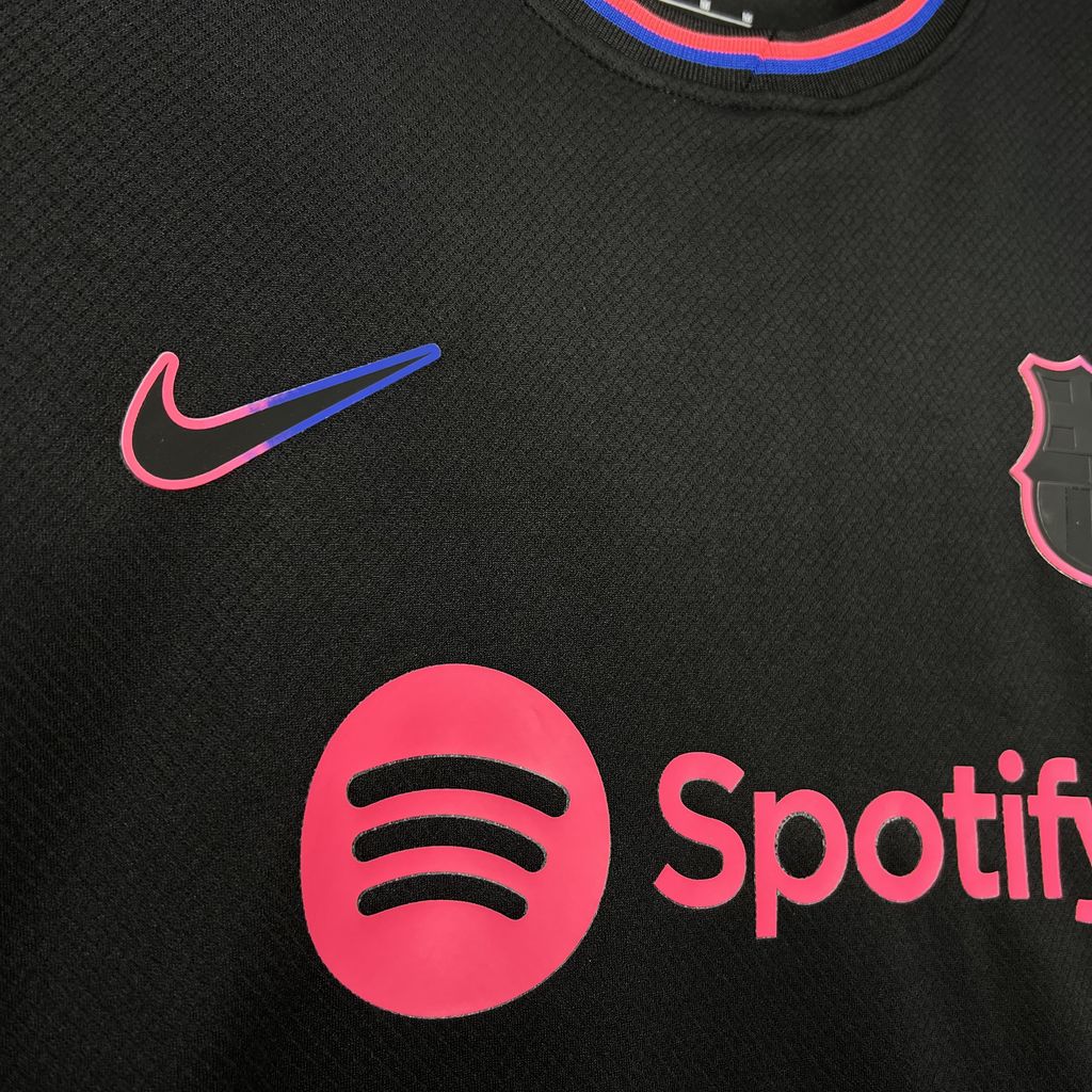 Camisola Barcelona CF 2024/2025 - Black & Purple Special Edition