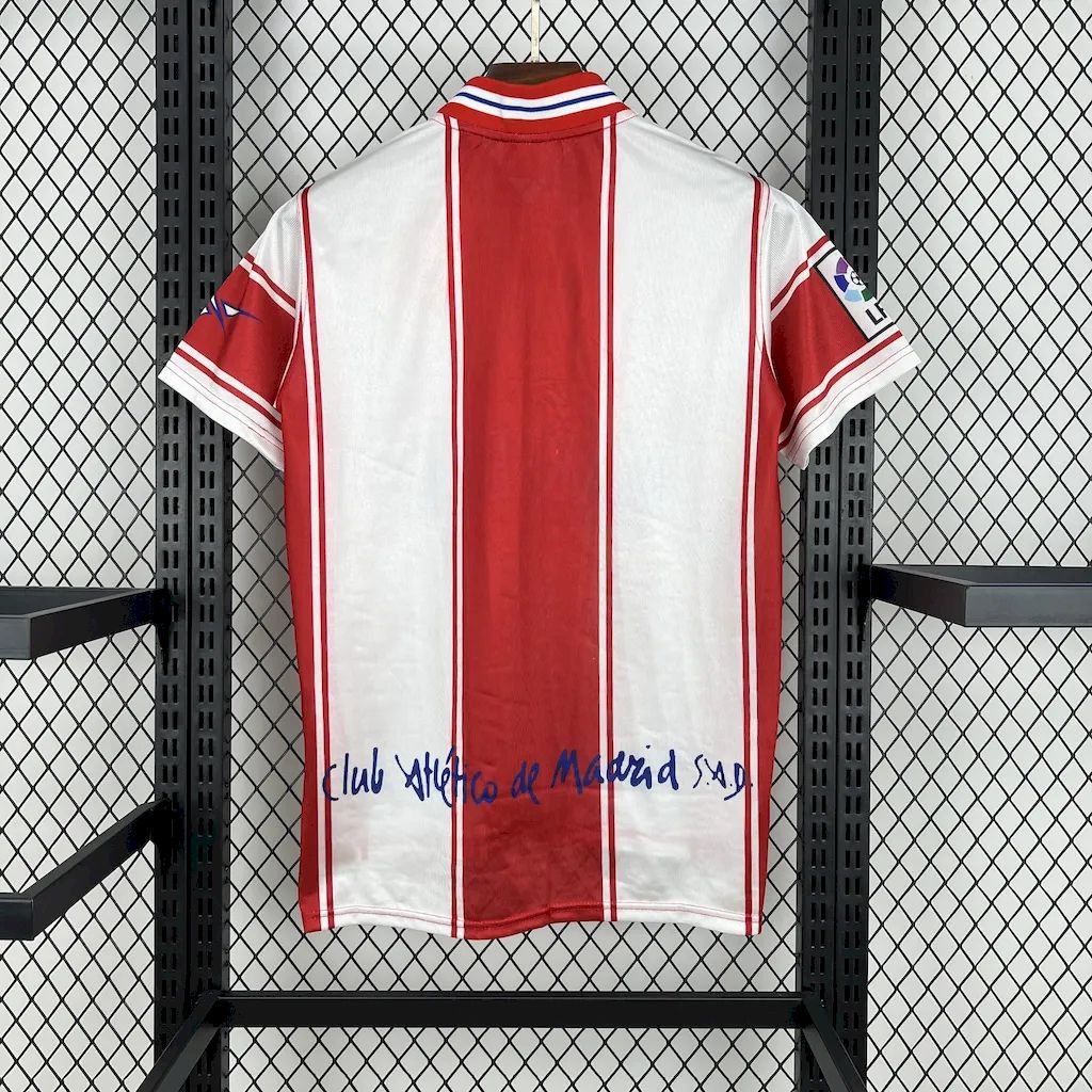 Camisola Retro Atlético Madrid 1999/2000 - Principal