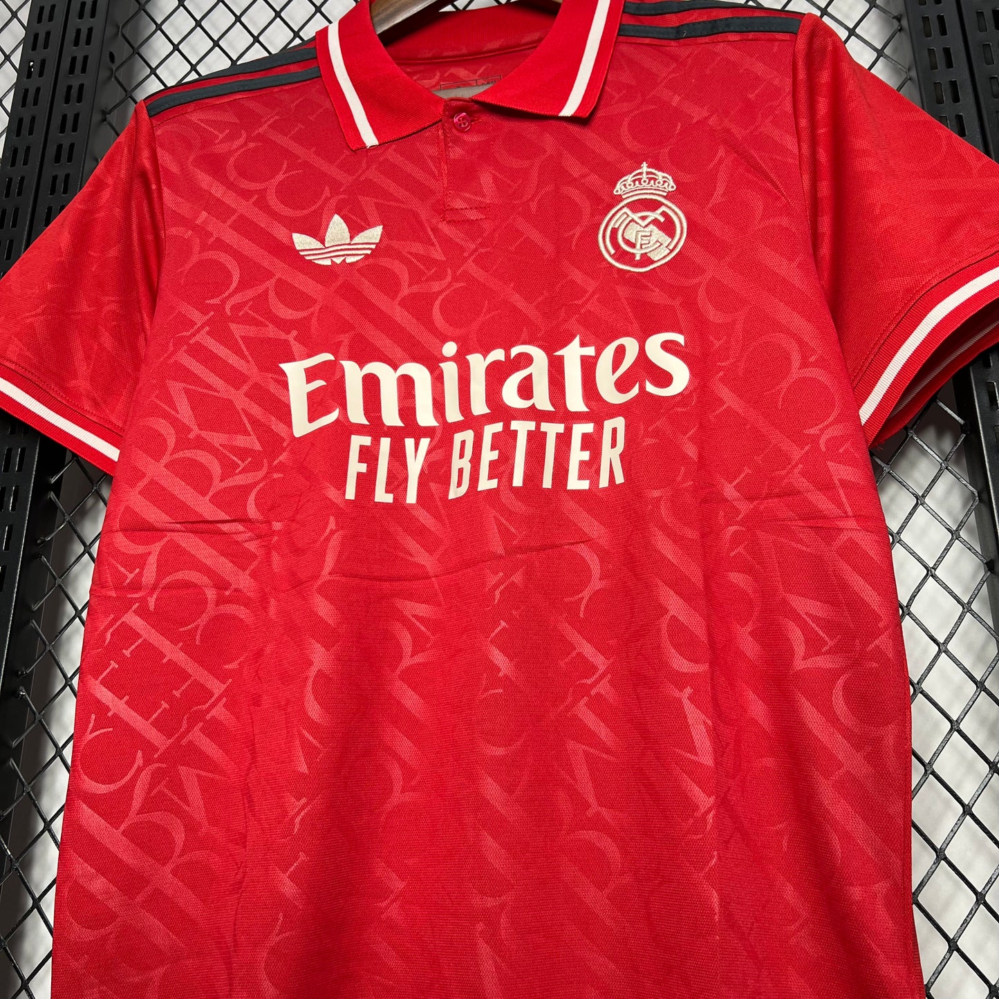 Camisola Real Madrid CF 2024/2025 - Vermelho