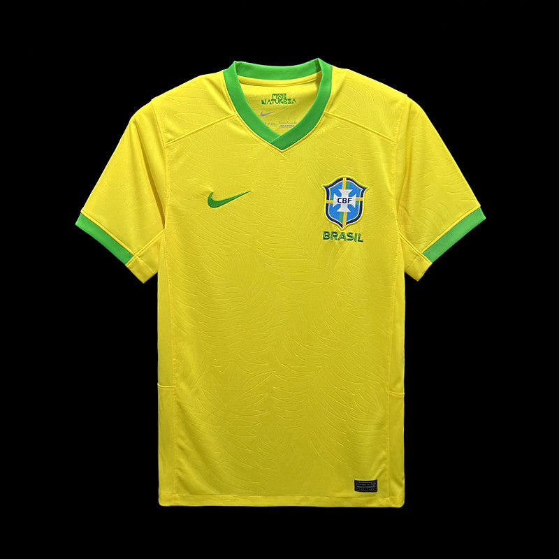 Camisola Nacional Retro Brazil 2023/2024 - Principal