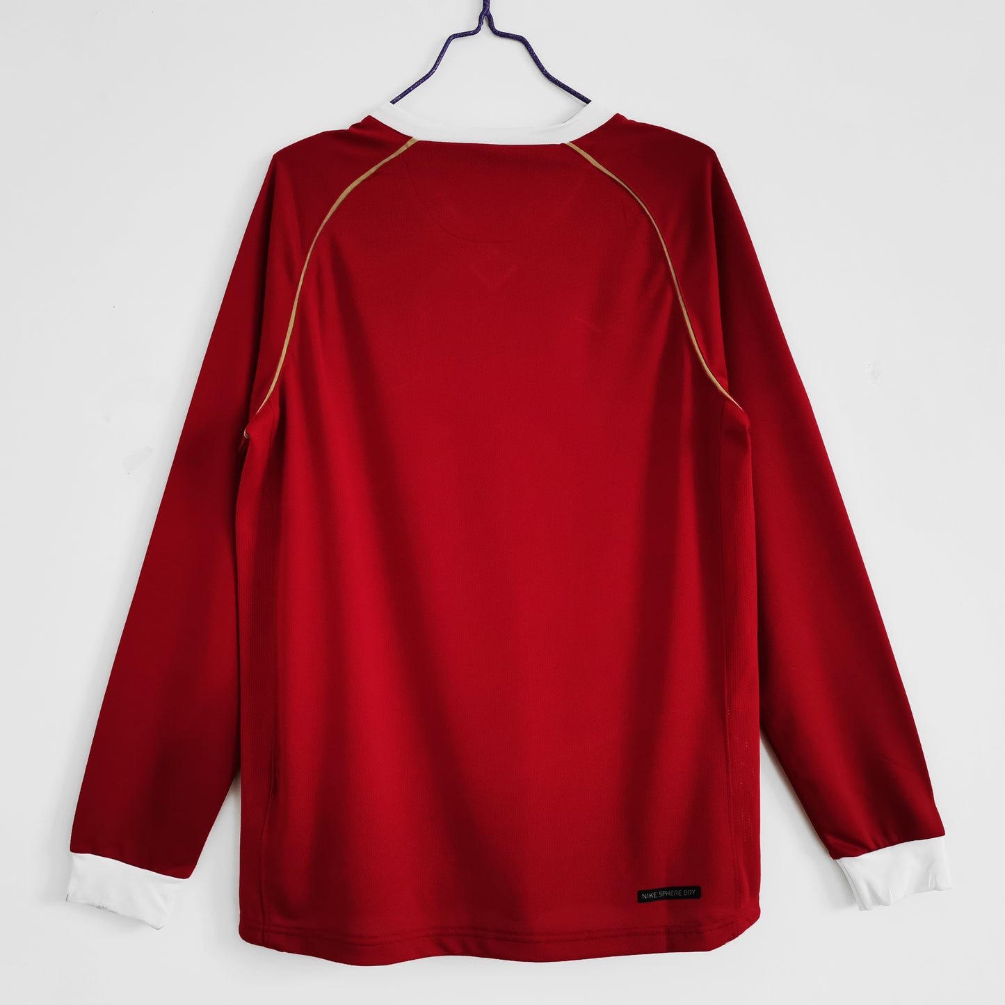 Camisola Comprida Retro Manchester United 2006/2007 - Principal