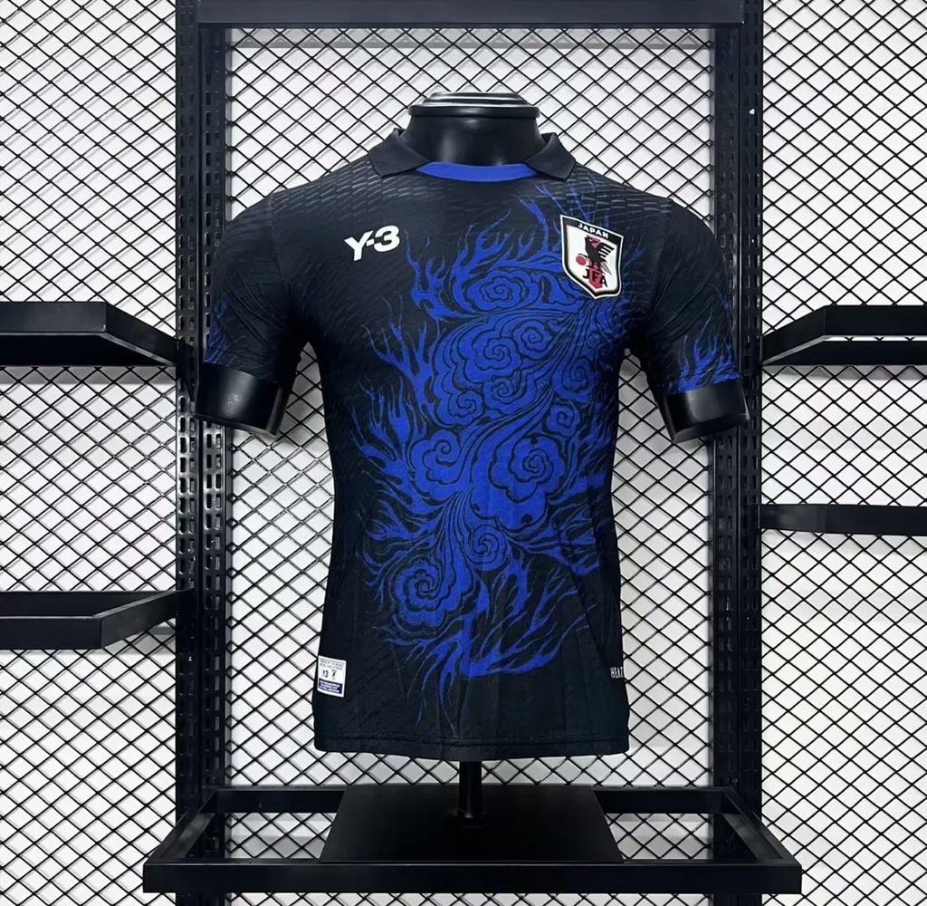 Camisola Nacional Japan 2024/2025 - Special Edition Blue Flame